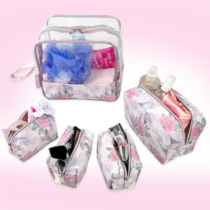 Emma & Chloe Travel Toiletry Bags - Image 3