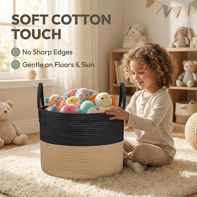 115L Extra Large Blanket Basket - Image 4