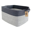 COMFY-HOMI Cotton Rope Woven Basket by COMFY-HOMI