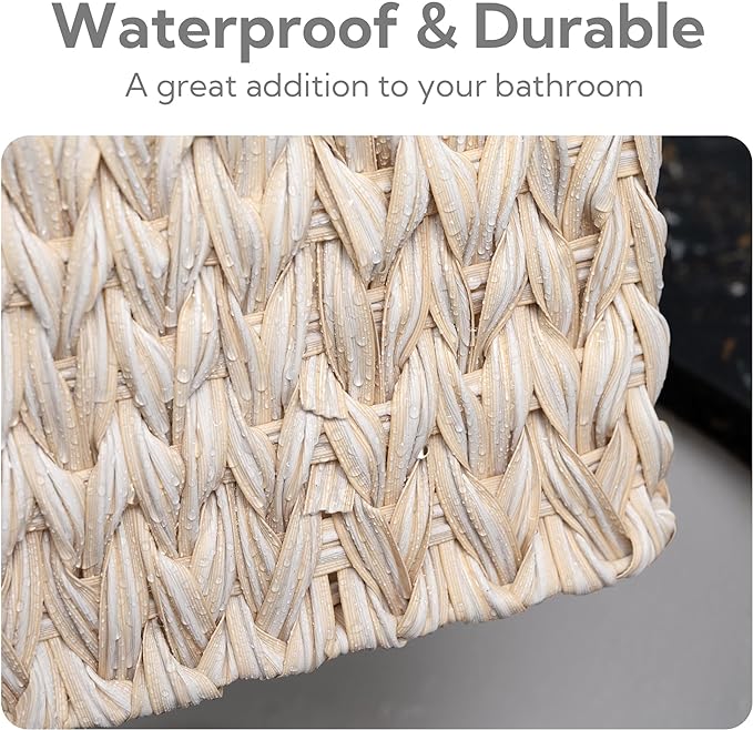 GRANNY SAYS Wicker Baskets for Organizing, Wicker Storage Basket for Shelf - Image 5
