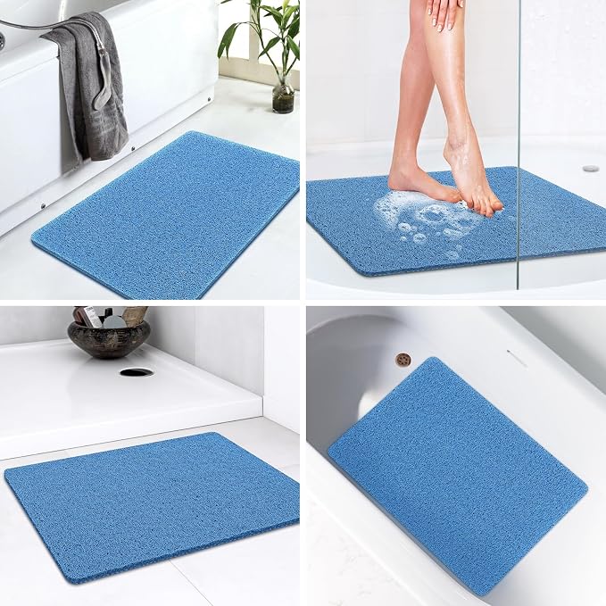 LuxStep Shower Mat Bathtub Mat, 24x16 inch, Non-Slip Bath Mat - Image 7