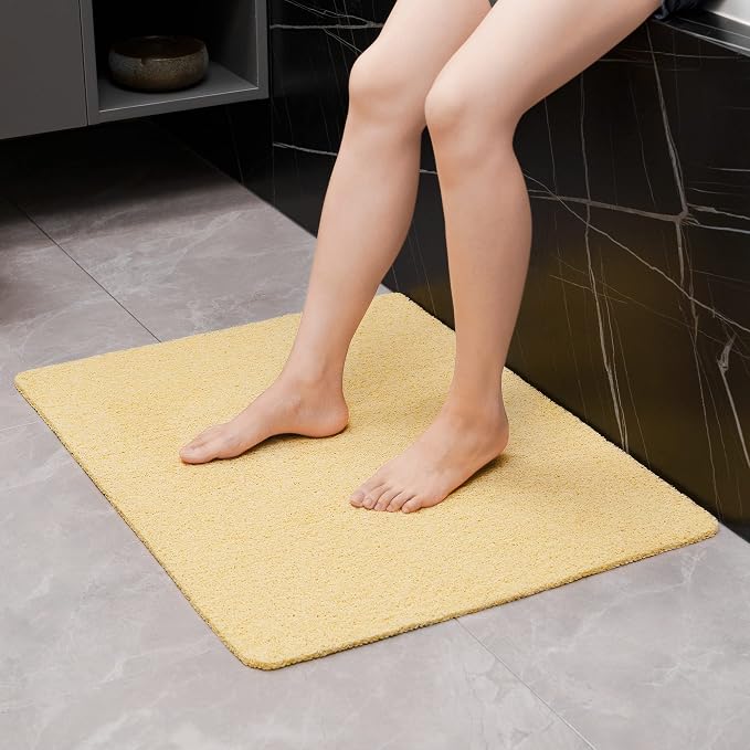 HITSLAM Shower mat Non Slip, 24 x 32 Inch Bathtub Mat Non Slip - Image 8