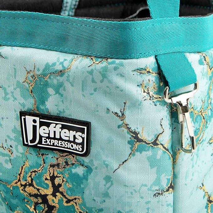 Jeffers Portable Animal Grooming Organizer Tote, Bisbee Blue - Image 2