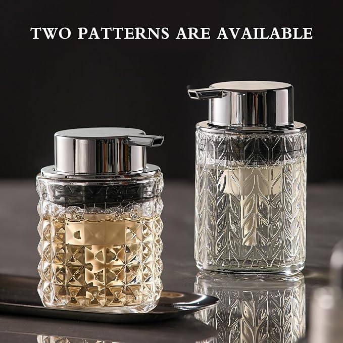 Foaming Soap Dispenser 2 Pack, Foam Hand Soap Dispenser - Image 7