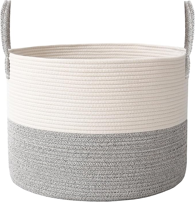 115L Extra Large Blanket Basket by JMvicyroam