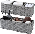 GRANNY SAYS Toilet Tray Tank Topper, Wicker Baskets by GRANNYSAYS