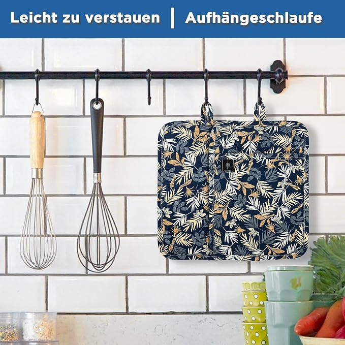 Pot Holders for Kitchen Heat Resistant Hot Pads for Countertops Oven Pot - Image 7