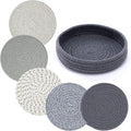 Coga Trivets for Dishes, Pots and Pans, 7 Inch Hot Pads by Goga