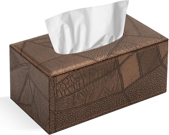 Tissue Box Cover Rectangular Tissue Box Holder by COLYLAN