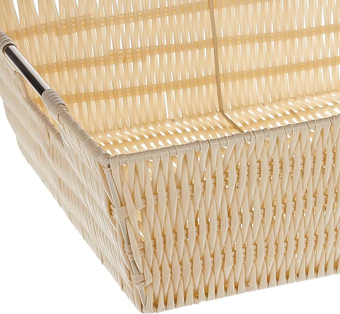 Whitmor Rattique Shelf Tote - Image 4