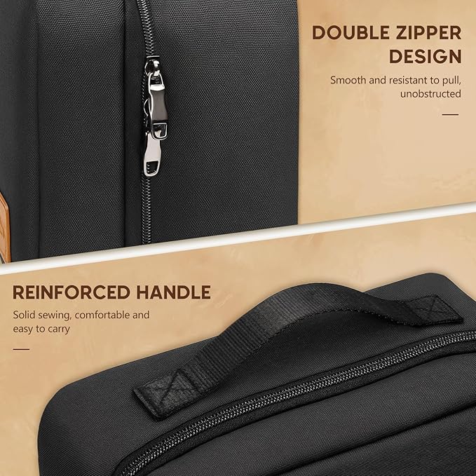 Toiletry Bag for Men, Mens Travel Toiletry Organizer, Men's Travel Essentials - Image 3