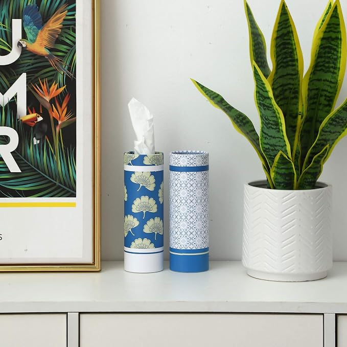 Car Tissues Holder with Facial Tissues - Image 4