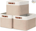 HNZIGE Fabric Storage Baskets for Shelves, Large Collapsible Storage Baskets by HNZIGE