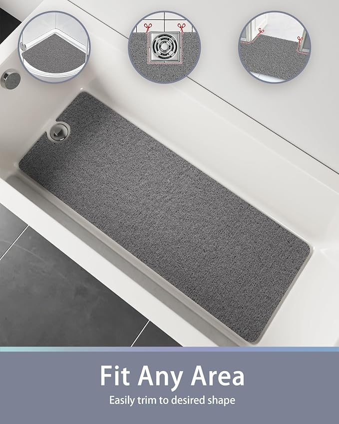 Mecko Non-Slip Shower Mat, Anti-Slip Bath Mat - Image 7