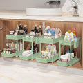 Under Sink Organizer, Bathroom Organizers and Storage, 2 Tier Multi-Use Pull by Sevenblue