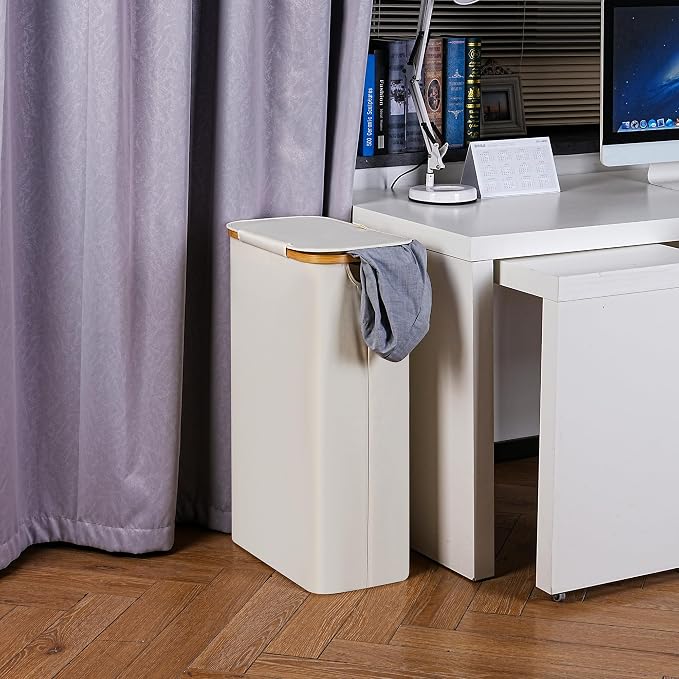 efluky Slim Laundry Basket - Image 6