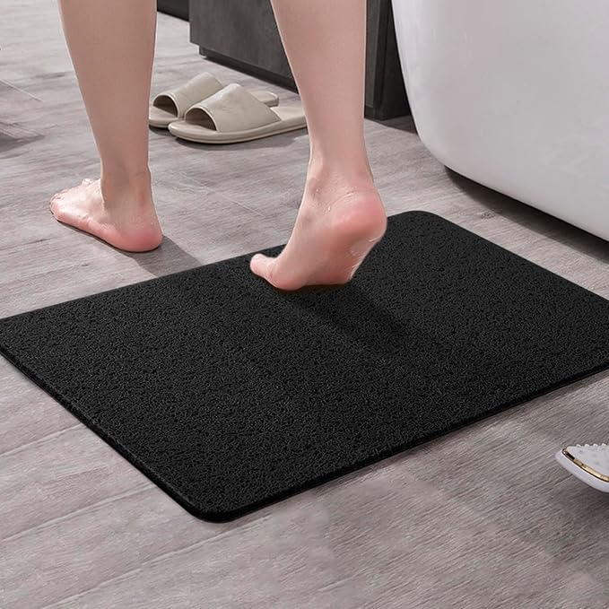 Asvin Soft Textured Bath, Tub Mat, 24x16 Inch, Phthalate Free, Non Slip Comfort - Image 2