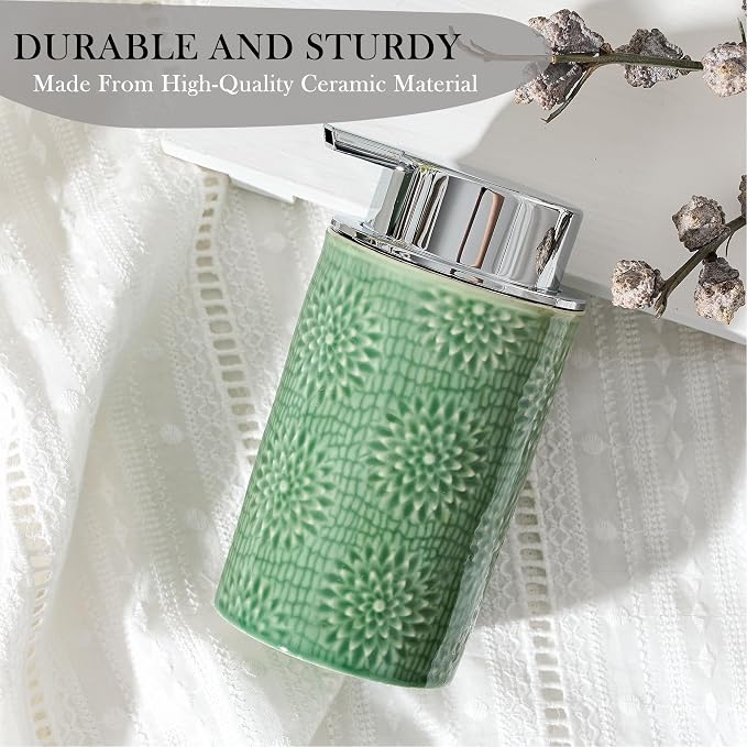 Green Foam Soap Dispenser, Foam Dispenser - Image 6