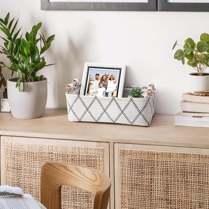 Toilet Tank Basket for Bathroom Storage - Image 6