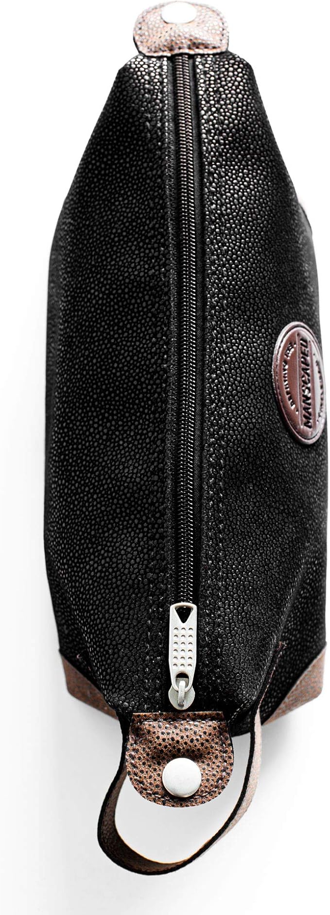 MANSCAPED® The Shed Men's Premium Quality Toiletry Bag, PU Leather Dopp Kit - Image 3