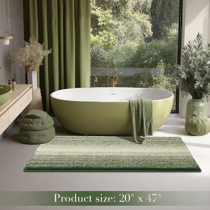 BSICPRO Large Bathroom Rugs, Bath Mat Rug - Image 6