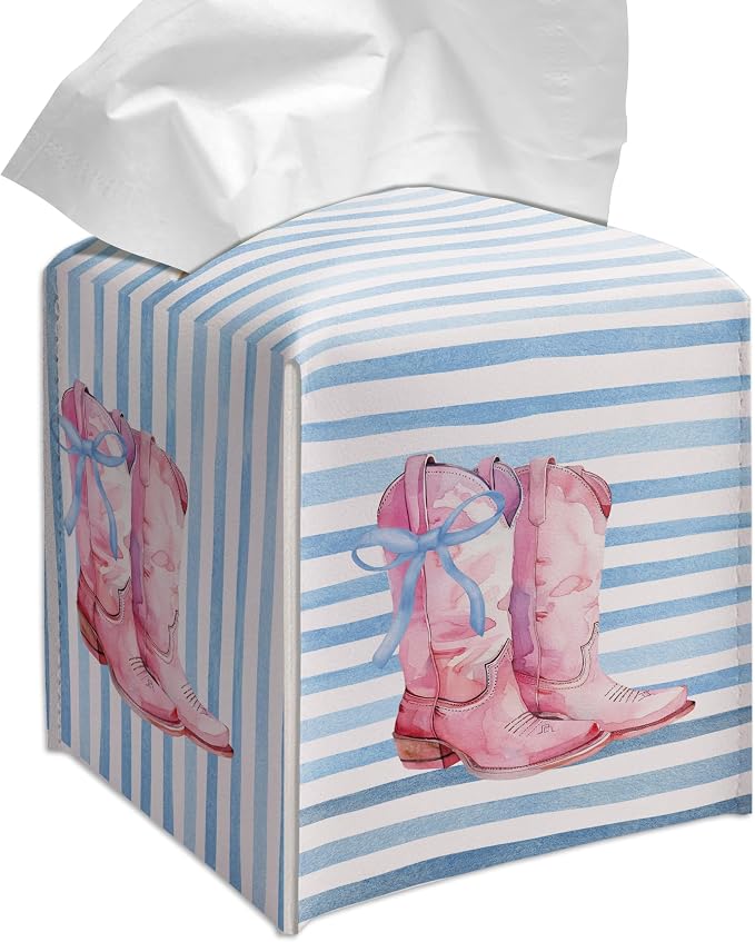 Grace Yonks Cute Tissue Box Cover Square by Grace+Yonks