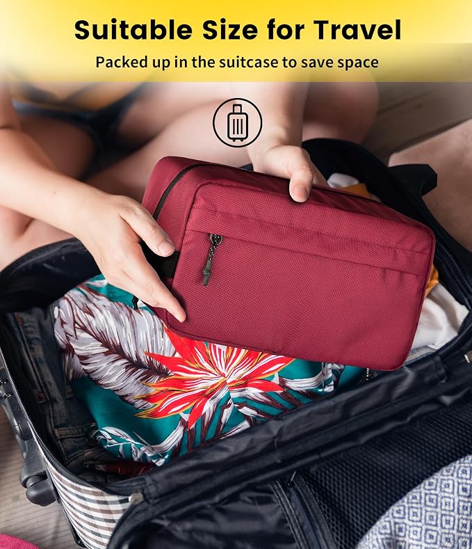Vorspack Travel Toiletry Bag for Men - Image 7