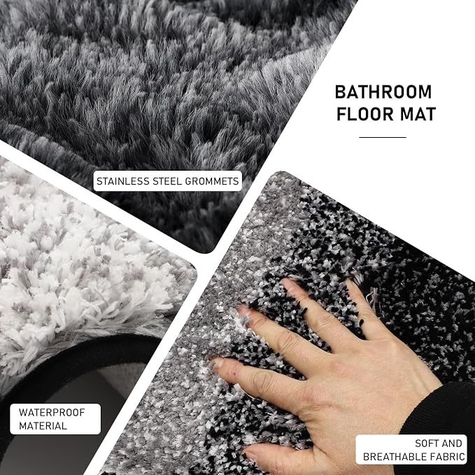 Black Bathroom Accessories Set - Image 7