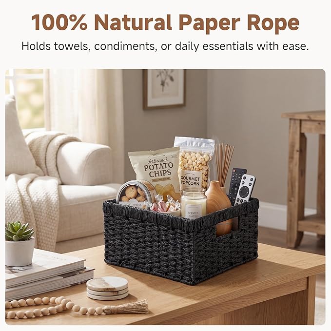 StorageWorks Wicker Basket - Image 4