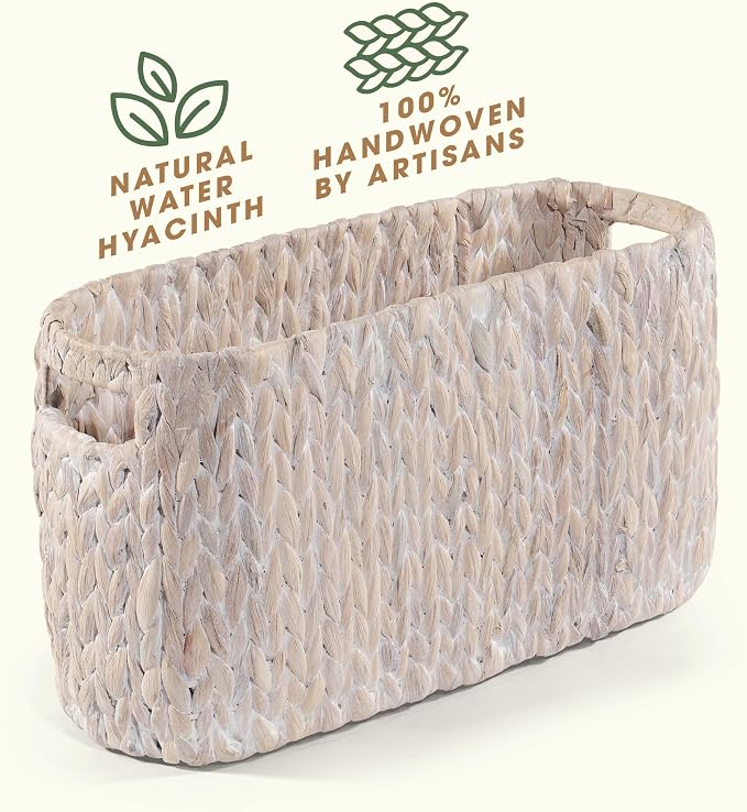 Toilet Paper Storage Basket, Toilet Paper Holder - Image 5