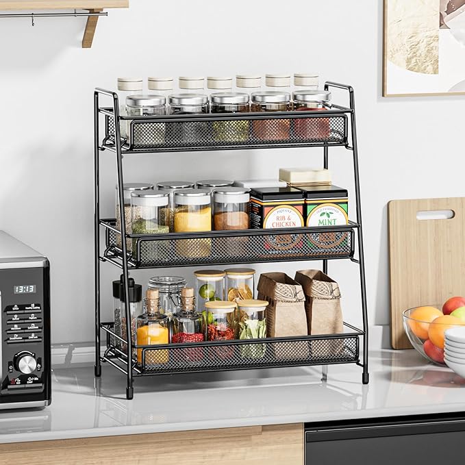 EKNITEY Bathroom Countertop Organizer Rack - Image 4
