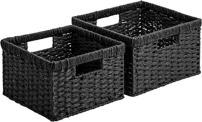 StorageWorks Wicker Basket by StorageWorks