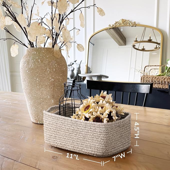 Goodpick Baskets for Organizing, Storage Basket for Shelves, Baskets for Gifts - Image 2
