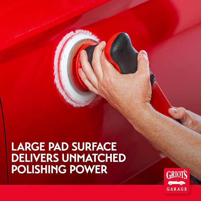 Griot's Garage BOSS 6.5” Microfiber Pads - Image 5