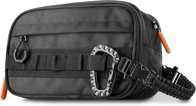 Fitdom Tactical Toiletry Bag Dopp Kit Case by Fitdom