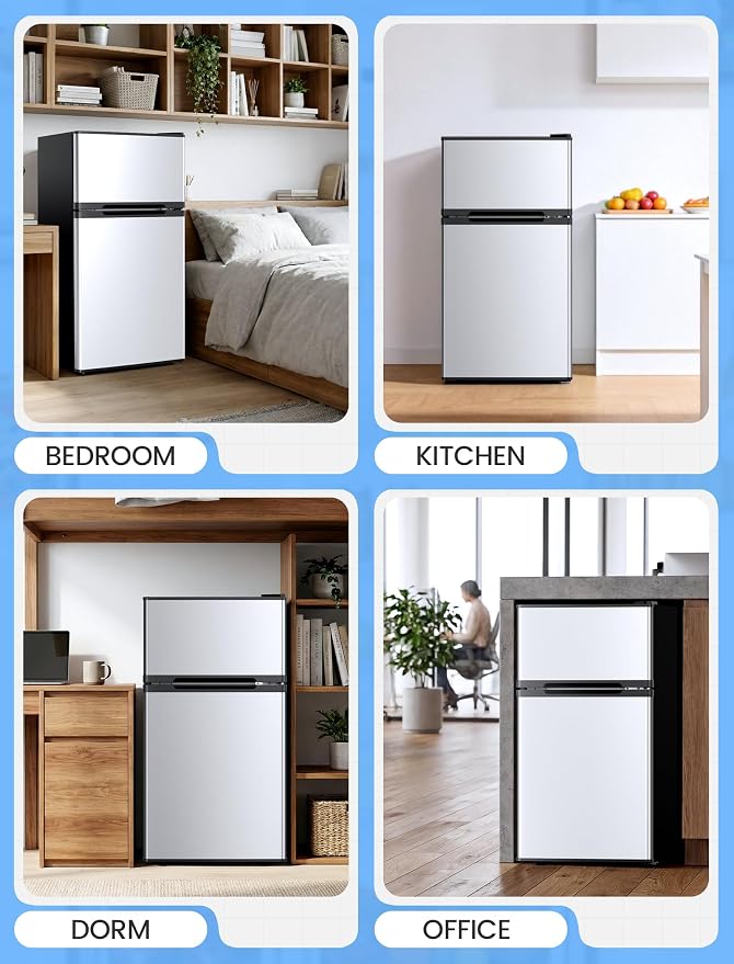 COWSAR 2.5 Cu.Ft Dorm Fridge - Image 6