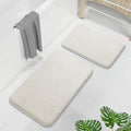 Yimobra Memory Foam Bathroom Rugs Sets 2 Piece by Yimobra