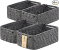 Small Storage Baskets for Organizing | Closet Organizer Bins | Shelf Toy Basket by MiniArkStorageBasketsHome