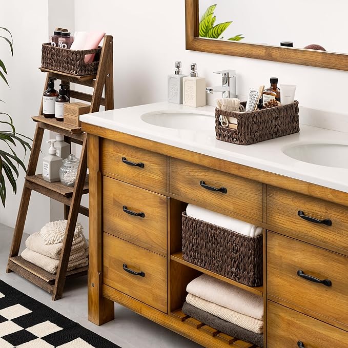 GRANNY SAYS Storage Baskets for Shelves, Waterproof Basket Set for Organizing - Image 3