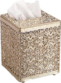 Sumnacon Tissue Box Cover Square Tissue Box by Sumnacon