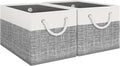 Fab totes Storage Bins, Foldable Storage Baskets by Fabtotes