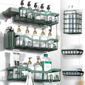 Shower Caddy Adhesive Shower Organizer 8-Pack, Rustproof Stainless Steel by OrganizeYourHomeEssentials