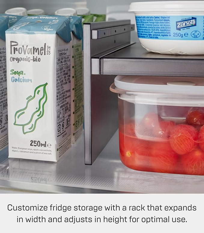 Yamazaki Home Tower Adjustable Extendable Refrigerator Storage Rack - Image 7