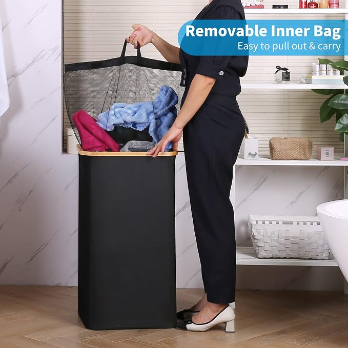 efluky 100L Laundry Basket - Image 3