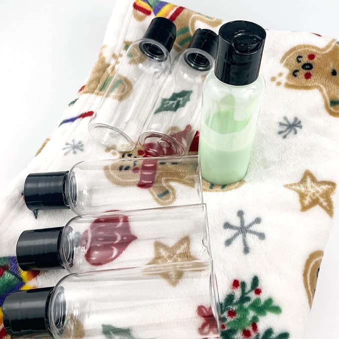 6 Pack Travel Bottles for Toiletries, 3.4oz Travel Shampoo Bottles Leak-Proof - Image 7