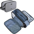 ZEEMO Travel Toiletry Bag for Men, Medium Water-Resistant Double-Sided by ZEEMO