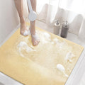 HITSLAM Square Shower Mat Non Slip, Bath Tub Mat by HITSLAM