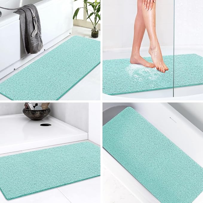 LuxStep Shower Mat Bathtub Mat, 36x16 inch, Non-Slip Bath Mat - Image 7