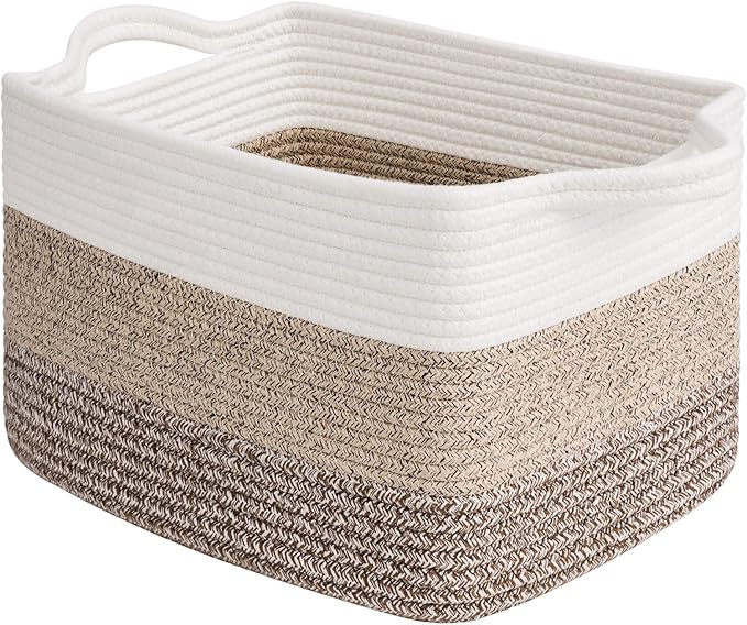Goodpick Woven Storage Basket, Stylish Gift Basket by Goodpick