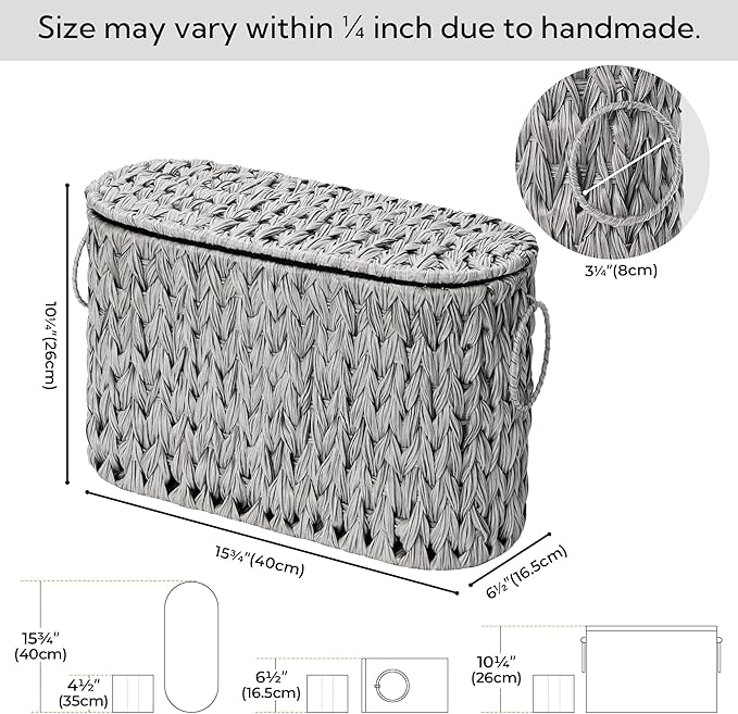 GRANNY SAYS Toilet Paper Storage Basket - Image 3